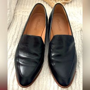 Madewell black womens Frances loafers